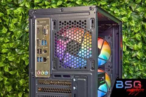 BSG Raptor V24 AMD Ryzen 5 NVIDIA RTX 5060 64GB DDR4 512GB SSD Windows 11 Pro