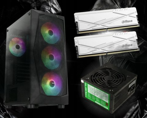 BSG Striker V12 AMD Ryzen 5 AMD Radeon RX 6600 16GB DDR4 256GB SSD Windows 11 Pro