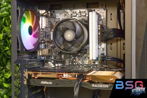 BSG Striker V12 AMD Ryzen 5 AMD Radeon RX 6600 32GB DDR4 2000GB SSD Windows 11 Pro