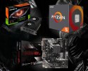 BSG Raptor V25 AMD Ryzen 5 NVIDIA GeForce RTX 4060 16GB DDR4 1000GB SSD Windows 11 Pro