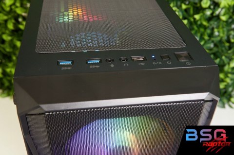 BSG Raptor V25 AMD Ryzen 5 NVIDIA GeForce RTX 4060 64GB DDR4 2000GB SSD Windows 11 Pro