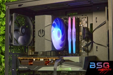 BSG Raptor V26 AMD Ryzen 5 AMD Radeon RX 7600 32GB DDR4 512GB SSD Windows 11 Pro