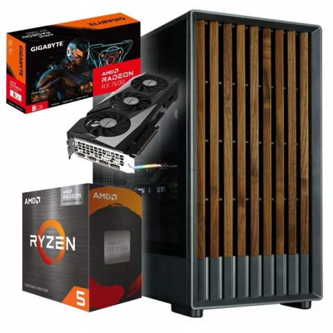 BSG Raptor V26 AMD Ryzen 5 AMD Radeon RX 7600 64GB DDR4 256GB SSD Windows 11 Pro