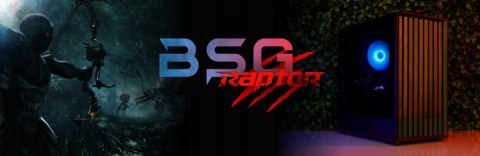BSG Raptor V26 AMD Ryzen 5 AMD Radeon RX 7600 64GB DDR4 256GB SSD Windows 11 Pro