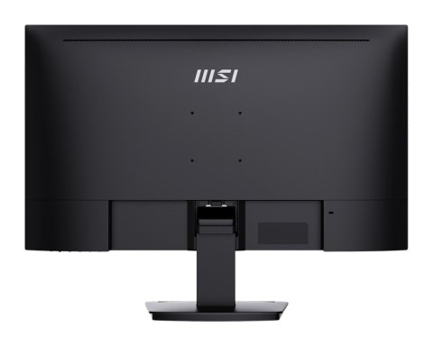 MSI Monitor 27 cali PRO MP273A LED/FHD/Flat/100Hz/czarny