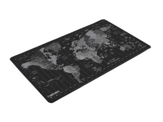 Natec Podkładka pod mysz Time zone Map Maxi 800x400