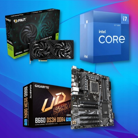 Lumen V3 Intel Core i7 GeForce RTX 4060 64GB DDR4 2000GB SSD Windows 11 Pro