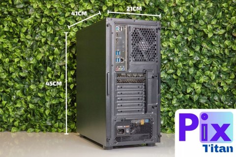 Pix Titan V2 Intel Core i7 GeForce RTX 4060TI 16GB DDR4 1000GB SSD Windows 11 Pro