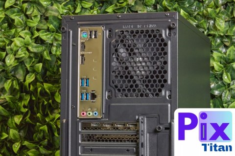 Pix Titan V2 Intel Core i7 GeForce RTX 4060TI 64GB DDR4 256GB SSD Windows 11 Pro