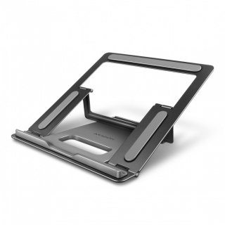 AXAGON STND-L Podstawka do laptopów aluminiowa 10-16", 4 regulowane kąty nachylenia