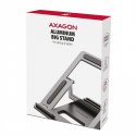 AXAGON STND-L Podstawka do laptopów aluminiowa 10-16", 4 regulowane kąty nachylenia