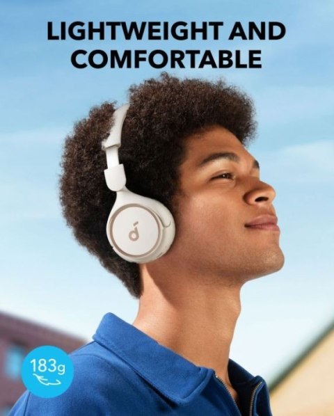 Anker Słuchawki nauszne Soundcore H30i białe