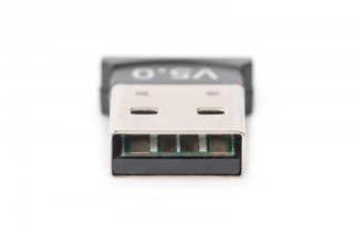 Digitus Mini adapter Bluetooth V5.0 Class 2 EDR USB V2.0