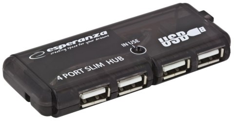 Esperanza HUB 4 PORTY USB 2.0 EA112
