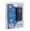 Esperanza HUB 4 PORTY USB 2.0 EA112