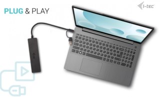 I-tec Hub USB-A/USB-C Metal 2x USB 3.0 + 2x USB-C (10 Gbps)