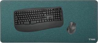 YENKEE Podkładka pod klawiaturę i mysz XXL YPM 9040 Szara