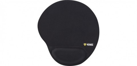 YENKEE Podkladka żelowa pod mysz YPM 4000 Czarna