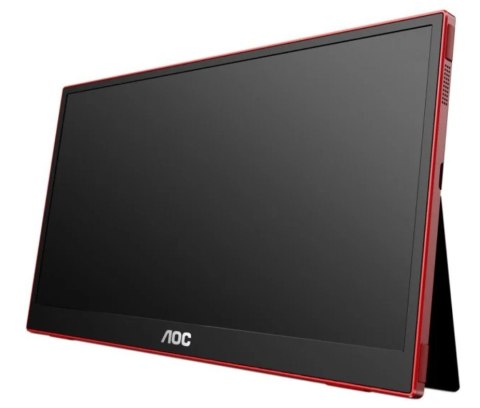 AOC Monitor 16G3 15.6 cala IPS 144 Hz MicroHDMI USB-C