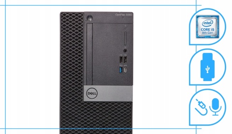 Dell Dell 5060 Tower Intel Core i5 16GB DDR4 512GB SSD Windows 11 Pro