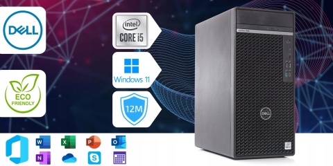 Dell Dell 7080 Tower Intel Core i5 16GB DDR4 512GB SSD Windows 10 Home