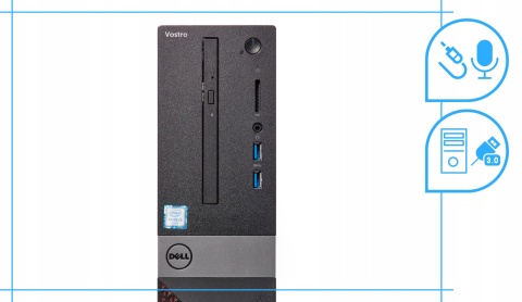 Dell Vostro 3250 Sff Intel Core i3 8GB DDR3 256GB SSD Windows 10 Pro