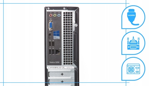 Dell Vostro 3250 Sff Intel Core i3 8GB DDR3 256GB SSD Windows 10 Pro