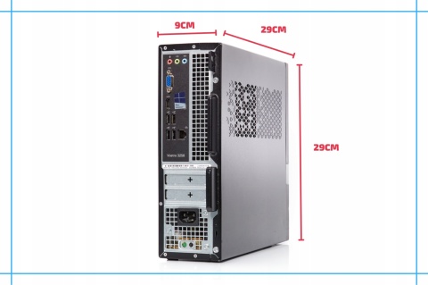 Dell Vostro 3250 Sff Intel Core i3 8GB DDR3 256GB SSD Windows 10 Pro