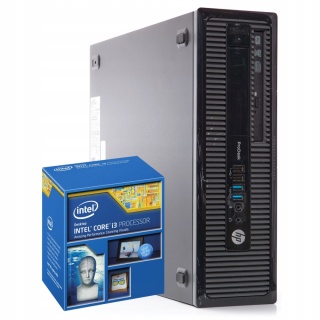 HP Prodesk 400 G1 Intel Core i3 8GB DDR4 256GB SSD DVD Windows 10 Pro