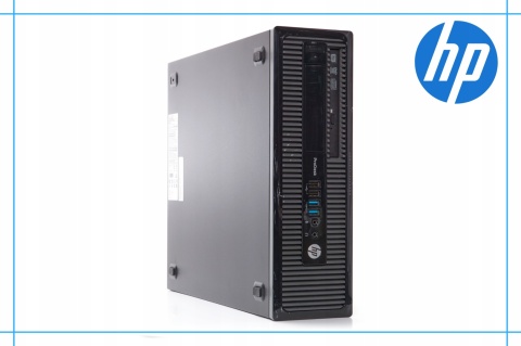 HP Prodesk 400 G1 Intel Core i3 8GB DDR4 256GB SSD DVD Windows 10 Pro