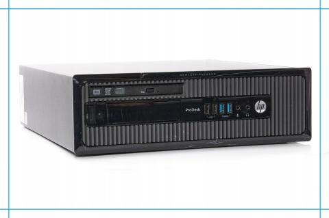 HP Prodesk 400 G1 Intel Core i3 8GB DDR4 256GB SSD DVD Windows 10 Pro