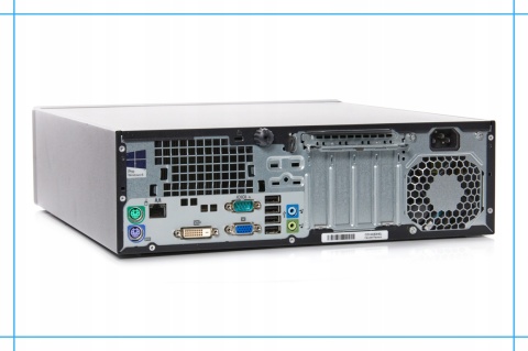 HP Prodesk 400 G1 Intel Core i3 8GB DDR4 256GB SSD DVD Windows 10 Pro