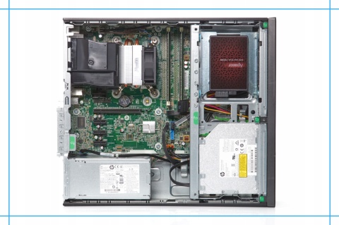 HP Prodesk 400 G1 Intel Core i3 8GB DDR4 256GB SSD DVD Windows 10 Pro