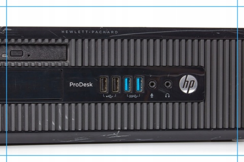 HP Prodesk 400 G1 Intel Core i3 8GB DDR4 256GB SSD DVD Windows 10 Pro