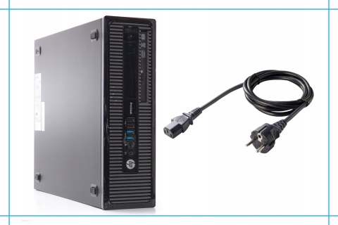 HP Prodesk 400 G1 Intel Core i3 8GB DDR4 256GB SSD DVD Windows 10 Pro