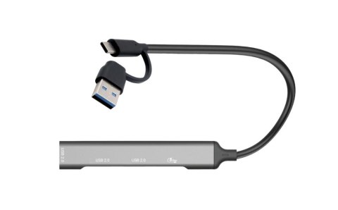 I-tec Hub USB-C/USB-A Metal 1x USB 3.0 + 3x USB 2.0