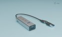 I-tec Uniwersalny metalowy ładujący HUB 2xUSB-C/2xUSB-A PD 85W
