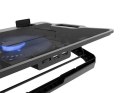 Natec Podstawka chłodząca DIPPER 2 12.1-17.3 cala 2 USB LED