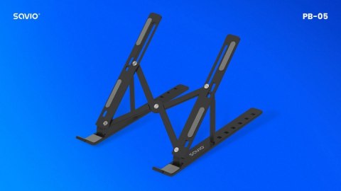 Savio Przenośna podstawka biurowa pod laptop/tablet PB-05