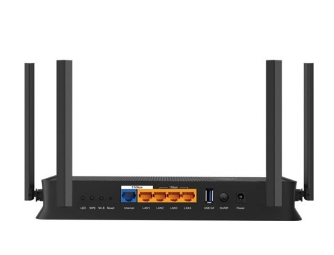 TP-LINK Router BE3600 DualBand Wi-Fi 7 SPEED: 688 Mbps at 2.4 GHz + 2882 Mbps at 5 GHz 