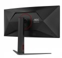 AOC Monitor CU34G4 34 cale 180Hz Curved VA HDMIx2 DP HAS