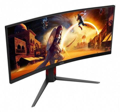 AOC Monitor CU34G4 34 cale 180Hz Curved VA HDMIx2 DP HAS