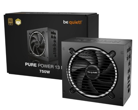 Be quiet! Zasilacz Pure Power 13 M 750W ATX 3.1 80+ GOLD