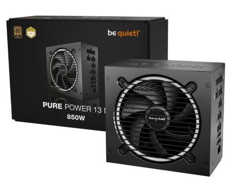 Be quiet! Zasilacz Pure Power 13 M 850W ATX 3.1 80+ GOLD