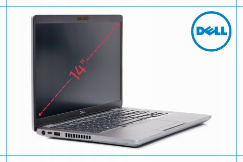 Dell Latitude 5410 Intel Core i5 16GB DDR4 256GB SSD Windows 11 Pro 14"