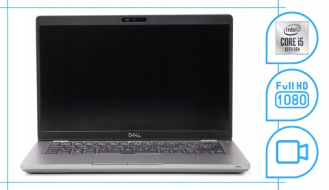 Dell Latitude 5410 Intel Core i5 16GB DDR4 256GB SSD Windows 11 Pro 14"