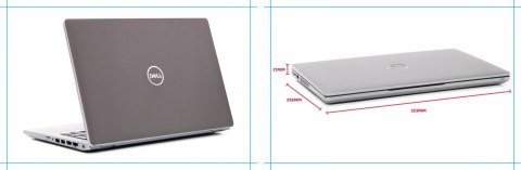 Dell Latitude 5410 Intel Core i5 16GB DDR4 256GB SSD Windows 11 Pro 14"