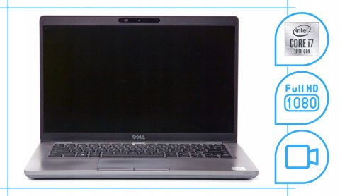 Dell Latitude 5410 Intel Core i7 16GB DDR4 256GB SSD Windows 11 14"