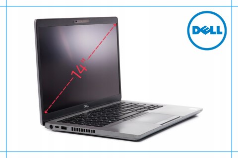 Dell Latitude 5410 Intel Core i7 16GB DDR4 512GB SSD Windows 11 14"