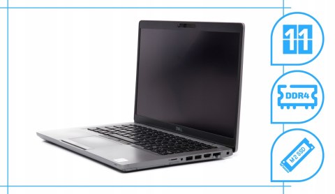 Dell Latitude 5410 Intel Core i7 16GB DDR4 512GB SSD Windows 11 14"